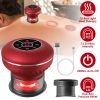 Cupping Therapy Massager With Red Light Heat Therapy 16Level Temperature Suction Cellulite Remover Massager Vacuum Therapy Machine Portable Cupping Sc