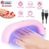 Portable 9W UV LED Nail Drying Lamp