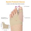 Bunion Corrector Night Time Bunion Splints Bunion Relief Protector Sleeves Kit For Bending Toe Overlapping Toe Hallux Valgus