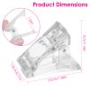 20Pcs Nail Tip Clips Quick Building Poly Gel UV LED Builder DIY Transparent Finger Tip Extension Tool