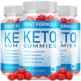 3pk First Formula ACV Gummies First Formula Keto Fat Burner Gummie Weight Loss