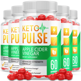 5pk Keto Pulse ACV Gummies; Try Keto Pulse Fast Fat Burner Gummie Weight Loss