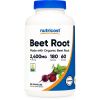 Nutricost Beet Root 2400mg, 180 Capsules - Supplement made with Organic Beet Root, 60 Servings