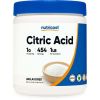 Nutricost Citric Acid Powder (1LB) - 454 Servings, Non-GMO, Gluten Free Supplement