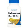 Nutricost Policosanol 25mg, 120 Capsules - Gluten Free, Non-GMO Supplement