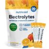 Nutricost Electrolytes Powder Hydration Packets (Orange Mango, 20 Servings) Low Calorie Keto Electrolytes Sweetened with Stevia - Non-GMO, Gluten Free