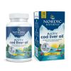 Nordic Naturals Arctic Cod Liver Oil Softgels, 750 Mg, Lemon, Non-GMO 90 Ct