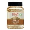 Pride of India ‚Äì Ginger Fine Ground ‚Äì Gourmet Spice ‚Äì Blends Well ‚Äì Good for Cooking/Baking/Tea & More ‚Äì No Additives ‚Äì Fresh Root Powder