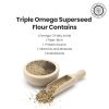 PRIDE OF INDIA Triple Omega Super Seed Flour (1 lbs)