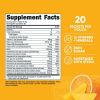 Nutricost Electrolytes Powder Hydration Packets (Orange Mango, 20 Servings) Low Calorie Keto Electrolytes Sweetened with Stevia - Non-GMO, Gluten Free