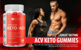 Activ Keto + Gummies; Active ACV Gummie Advanced Diet Weight Loss AVC ACT 3 Pack