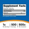 Nutricost Betaine HCL Powder 500 Grams - Gluten Free & Non-GMO Supplement