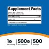 Nutricost Betaine HCL Powder 500 Grams - Gluten Free & Non-GMO Supplement