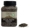 Pride of India ‚Äì Black Pepper Ground ‚Äì Ideal for Gourmet Dishes/ Soups/ Stews/ Rubs ‚Äì Fresh & Preservatives Free ‚Äì Warming Spice ‚Äì Easy to S