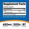 Nutricost Calcium Citrate Powder (500 Grams) Strawberry Lemonade - Gluten Free & Non-GMO