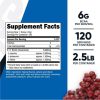 Nutricost BCAA Powder- 2:1:1 (Grape, 120 Servings) - Gluten Free, Non-GMO, Vegetarian