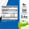 Nutricost BCAA Powder 2:1:1 (Green Apple) 1 kg - Amino Acid Supplement