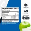 Nutricost BCAA Powder - 2:1:1 (Green Apple), 60 Servings - Non-GMO Supplement