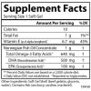 Carlson Labs - Super DHA Gems 500 mg. - Bonus Pack 60+20 Softgels - 2 Bottle(s)