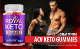 2 Pack Royal Keto Gummies; Royal ACV Gummies; Advanced Weight Loss Gummies 120ct