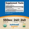 Nutricost Astragalus Capsules 550mg, 240 Capsules - Vegetarian, Non-GMO and Gluten Free Supplement