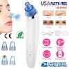 Electronic Blackhead Remover Vacuum Suction Facial Acne Pore Cleaner Blackhead Extractor Tool Device with 4 Heads