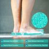 Shower Foot Scrubber Foot Massager Exfoliation Cleaner Mat Improve Foot Circulation Scrubber Foot Pain Relief Mat w/ Anti-slip Suction Cups