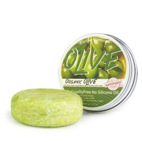 Ginger Shampoo Soap Anti-dandruff Refreshing (Option: Olive 60g)