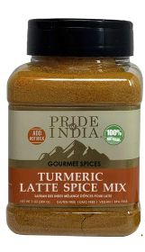 Organic Turmeric Latte Spice MixPride of India ‚Äì Turmeric Latte Spice Mix ‚Äì Gourmet & Warm Tea Spice Blend ‚Äì Healthy/Gluten-Free ‚Äì Ideal for L (size: 7 oz)