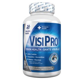 VISIPRO Eye Health Supplement - Vision Support Formula - 60 Capsules (VISIPRO: 60ct Bottle)