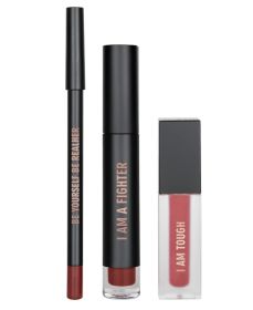 RealHer Lip Kit (Option: Deep Red)