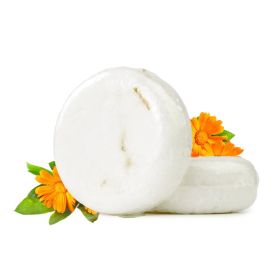 Ginger Shampoo Soap Anti-dandruff Refreshing (Option: Marigold 60g)