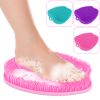 Shower Foot Scrubber Foot Massager Exfoliation Cleaner Mat Improve Foot Circulation Scrubber Foot Pain Relief Mat w/ Anti-slip Suction Cups